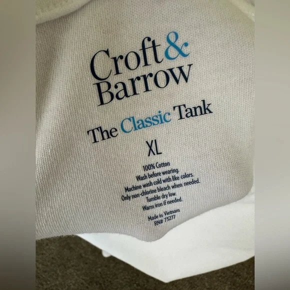 Lot of 3 High Neck Cotton Tank Tops - Picture 7 of 9